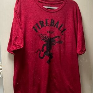 Fireball Whiskey Tee 2X